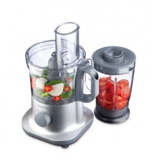 KENWOOD Food Processor, 3L Bowl Capacity, 750W Power, 1.5L Liquidizer, 2.1L Bowl Size, Variable Speed Pulse, FPP225